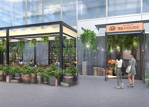 Aoyama Flower Market TEA HOUSE 南青山本店