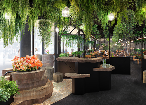 Aoyama Flower Market TEA HOUSE 南青山本店